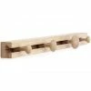 Applicata TRACK COAT RACK Garderobenleiste - Mittel - Breite 60 Cm - Oak - Eiche Natur