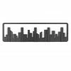 Umbra Skyline Garderobenhaken - 50x15 Cm - Tiefe 9 Cm - Black -qeeboo shop unnamed file 507