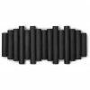 Umbra Picket Wandgarderobe - 38x16,5x4,5 Cm - Black -qeeboo shop unnamed file 517