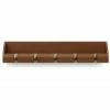 Umbra Cubby Multifunktionale Wandablage - 43x7x8 Cm - Walnut/warm Gold