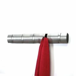 Umbra Flip Garderobenhaken L - 51x7x4 Cm - Nickel