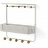 Umbra Estique Regal Mit Haken - 31x32x10 Cm - White -qeeboo shop unnamed file 536