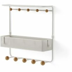 Umbra Estique Regal Mit Haken - 31x32x10 Cm - White