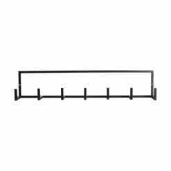 House Doctor RACK Kleiderhakenstange - 60x12 Cm - Schwarz