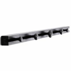 Applicata TRACK COAT RACK Garderobenleiste - Groß - Breite 90 Cm - Stained Oak - Eiche Gebeizt