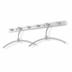ZACK ACCOLO Garderobenleiste Mit 6 Haken - Länge 60 Cm - Edelstahl -qeeboo shop unnamed file 574