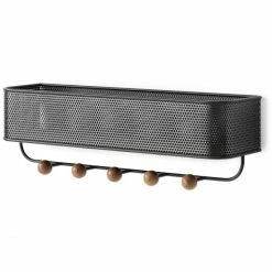 Umbra Estique Wandregal - 31x9x9 Cm - Black -qeeboo shop unnamed file 583