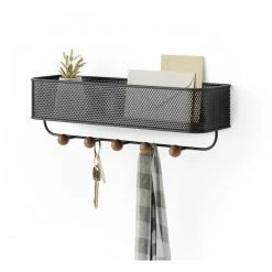 Umbra Estique Wandregal - 31x9x9 Cm - Black -qeeboo shop unnamed file 584