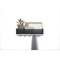 Umbra Estique Wandregal - 31x9x9 Cm - Black -qeeboo shop unnamed file 585