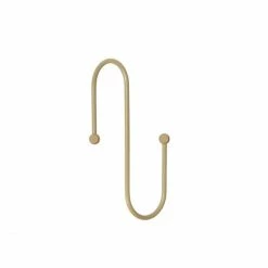 Blomus CURL S Garderobenleiste - 26 X 14 X 7 Cm - Nomad