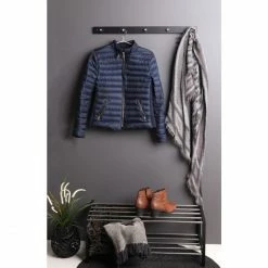 House Nordic Padova Garderobenleiste - 70x4,7x1,9 Cm - Schwarz -qeeboo shop unnamed file 591