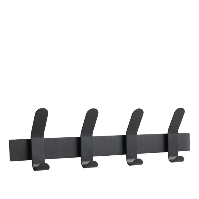 Zone Denmark A-Rack Garderobenleiste - 40x5x11 Cm - Black 2 Zone Denmark A-Rack Garderobenleiste - 40x5x11 Cm - Black – Bild 2
