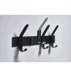 Zone Denmark A-Rack Garderobenleiste - 40x5x11 Cm - Black 9 Zone Denmark A-Rack Garderobenleiste - 40x5x11 Cm - Black -qeeboo shop unnamed file 596