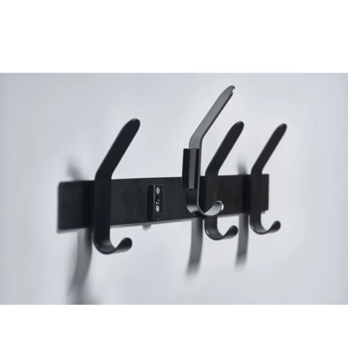 Zone Denmark A-Rack Garderobenleiste - 40x5x11 Cm - Black 4 Zone Denmark A-Rack Garderobenleiste - 40x5x11 Cm - Black – Bild 4