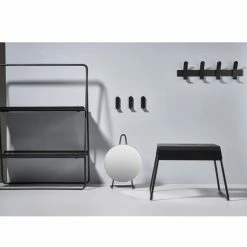 Zone Denmark A-Rack Garderobenleiste - 40x5x11 Cm - Black 10 Zone Denmark A-Rack Garderobenleiste - 40x5x11 Cm - Black -qeeboo shop unnamed file 597