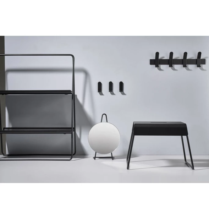 Zone Denmark A-Rack Garderobenleiste - 40x5x11 Cm - Black 5 Zone Denmark A-Rack Garderobenleiste - 40x5x11 Cm - Black – Bild 5