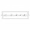 Umbra Cubiko Wandgarderobe 5 Haken - 53x6x15 Cm - White -qeeboo shop unnamed file 605