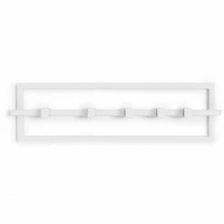 Umbra Cubiko Wandgarderobe 5 Haken - 53x6x15 Cm - White