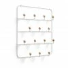 Umbra Estique Türgarderobe - 36x6x36 Cm - White -qeeboo shop unnamed file 611