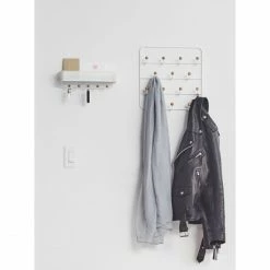 Umbra Estique Türgarderobe - 36x6x36 Cm - White -qeeboo shop unnamed file 617