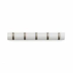Umbra Flip Garderobenhaken L - 51x3x6 Cm - White
