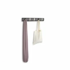 Umbra Flip Wandgarderobe - 50,8 X 6,9 X 3,8 Cm - Driftwood/nickel -qeeboo shop unnamed file 653