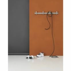 Normann Copenhagen Hoop Wandgarderobe - 10,5 X 81,5 X 5,3 Cm - Dusty Green -qeeboo shop unnamed file 658