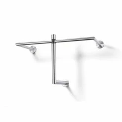 ZACK ABILIO Wandgarderobe - 67 X 36 X 30 Cm - Edelstahl