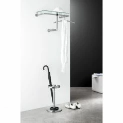 ZACK ABILIO Wandgarderobe - 67 X 36 X 30 Cm - Edelstahl -qeeboo shop unnamed file 661