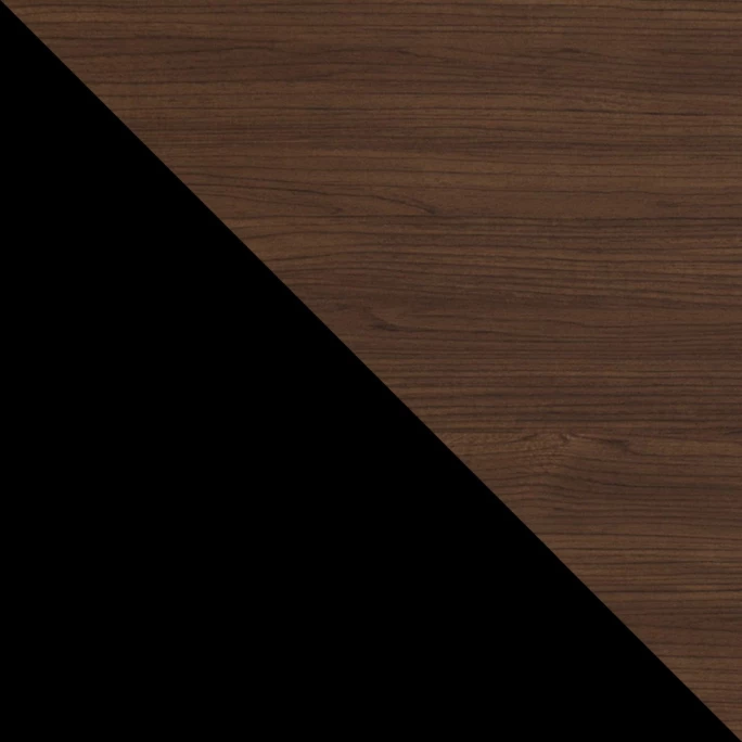 Umbra Dotsy 7 Wandhaken-Garderobe - 43x10x17 Cm - Black/walnut 6 Umbra Dotsy 7 Wandhaken-Garderobe - 43x10x17 Cm - Black/walnut – Bild 6