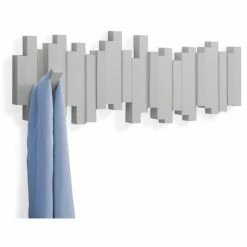 Umbra Stäbchen Wandgarderobe - 46 X 3 X 18 Cm - Grey -qeeboo shop unnamed file 674