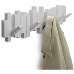 Umbra Stäbchen Wandgarderobe - 46 X 3 X 18 Cm - Grey -qeeboo shop unnamed file 675