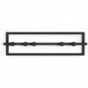 Umbra Cubiko Wandgarderobe 5 Haken - 53x6x15 Cm - Black -qeeboo shop unnamed file 677