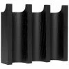 Kristina Dam Studio Column Wandgarderobe - 21x5,5x18 Cm - Black -qeeboo shop unnamed file 683