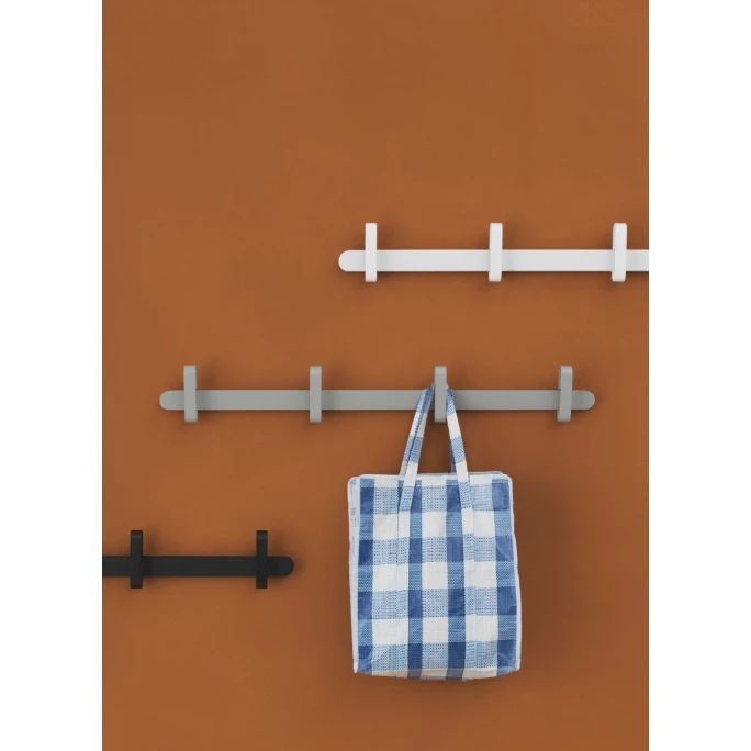 Normann Copenhagen Hoop Wandgarderobe - 10,5 X 81,5 X 5,3 Cm - Black 2 Normann Copenhagen Hoop Wandgarderobe - 10,5 X 81,5 X 5,3 Cm - Black – Bild 2