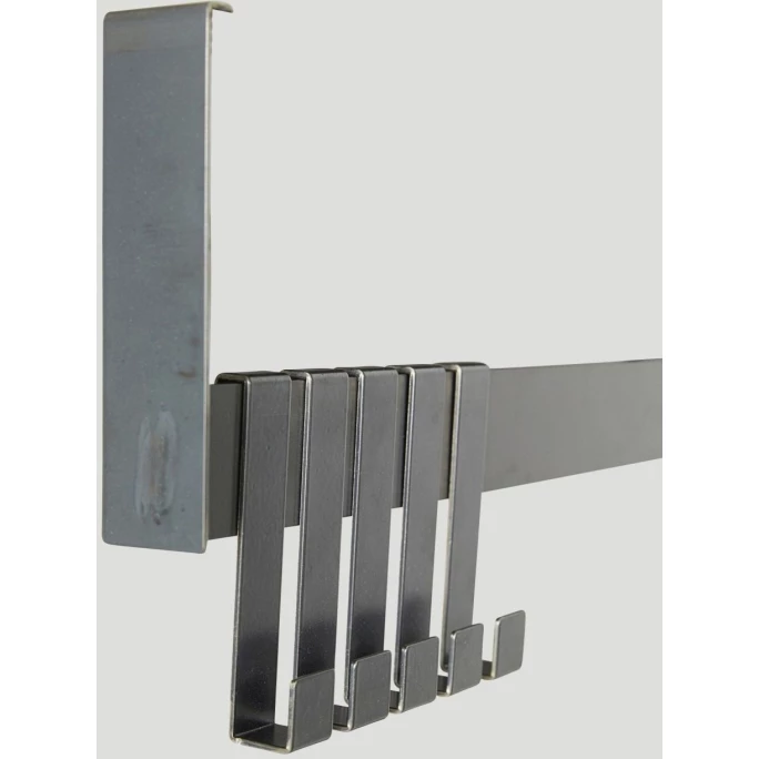 House Doctor Hakenleiste Fari - 85,5x16,5x4 Cm - Schwarz 2 House Doctor Hakenleiste Fari - 85,5x16,5x4 Cm - Schwarz – Bild 2