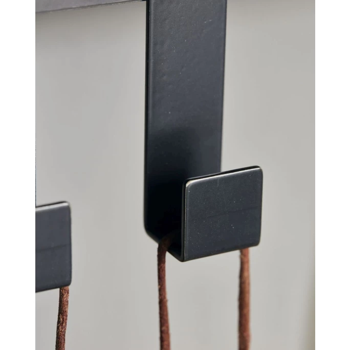 House Doctor Hakenleiste Fari - 85,5x16,5x4 Cm - Schwarz 3 House Doctor Hakenleiste Fari - 85,5x16,5x4 Cm - Schwarz – Bild 3