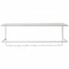 Kristina Dam Studio Grid Wandgarderobe - 75x28x28 Cm - White -qeeboo shop unnamed file 713