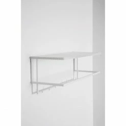 Kristina Dam Studio Grid Wandgarderobe - 75x28x28 Cm - White -qeeboo shop unnamed file 714