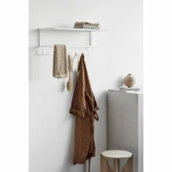 Kristina Dam Studio Grid Wandgarderobe - 75x28x28 Cm - White -qeeboo shop unnamed file 715