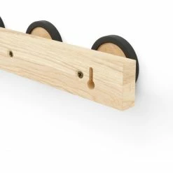 Umbra Hub Garderobenleiste - 50x5x7 Cm - Black/natural 9 Umbra Hub Garderobenleiste - 50x5x7 Cm - Black/natural -qeeboo shop unnamed file 721