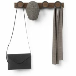 Umbra Hub Garderobenleiste - 50x5x7 Cm - Black/walnut 7 Umbra Hub Garderobenleiste - 50x5x7 Cm - Black/walnut -qeeboo shop unnamed file 725