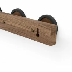 Umbra Hub Garderobenleiste - 50x5x7 Cm - Black/walnut 9 Umbra Hub Garderobenleiste - 50x5x7 Cm - Black/walnut -qeeboo shop unnamed file 727