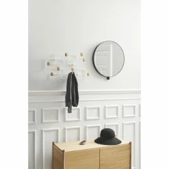 Gejst Design Gejst Underground Garderobe - 59x15,5x33 Cm - Oak/black 3 Gejst Design Gejst Underground Garderobe - 59x15,5x33 Cm - Oak/black -qeeboo shop unnamed file 731