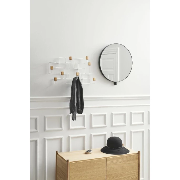 Gejst Design Gejst Underground Garderobe - 59x15,5x33 Cm - Oak/black 2 Gejst Design Gejst Underground Garderobe - 59x15,5x33 Cm - Oak/black – Bild 2