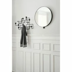 Gejst Design Gejst Underground Garderobe - 59x15,5x33 Cm - Black/oak/black -qeeboo shop unnamed file 735