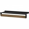 Lind DNA Nupo SLIM RAILS Regal/Kleiderstange - 14x45 Cm - Black -qeeboo shop unnamed file 755