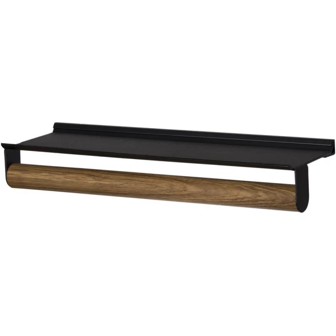 Lind DNA Nupo SLIM RAILS Regal/Kleiderstange - 14x45 Cm - Black 1 Lind DNA Nupo SLIM RAILS Regal/Kleiderstange - 14x45 Cm - Black