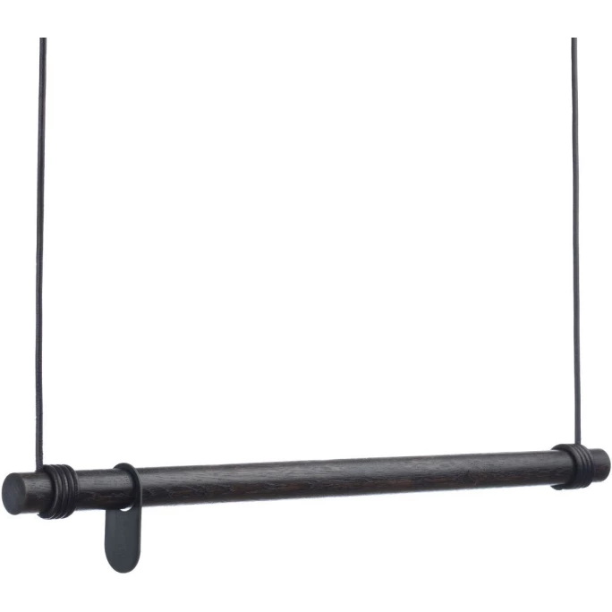 Lind DNA Cord SWINGS Kleiderständer/Schaukel - Länge: 80 Cm - Black/black 1 Lind DNA Cord SWINGS Kleiderständer/Schaukel - Länge: 80 Cm - Black/black