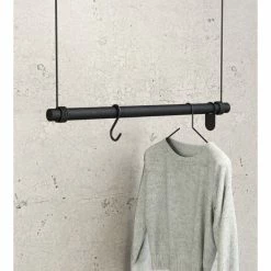 Lind DNA Cord SWINGS Kleiderständer/Schaukel - Länge: 80 Cm - Black/black 5 Lind DNA Cord SWINGS Kleiderständer/Schaukel - Länge: 80 Cm - Black/black -qeeboo shop unnamed file 759